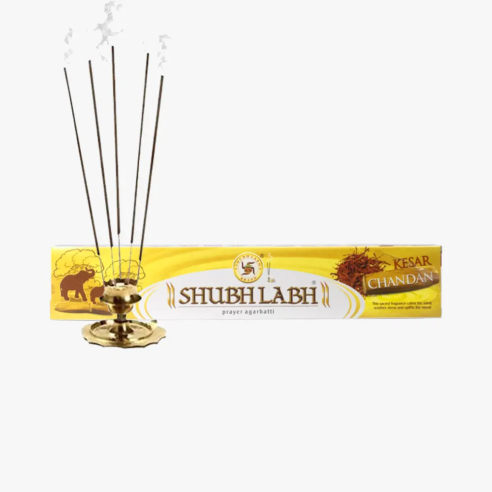 Shubh Labh Kesar Chandan Agarbati